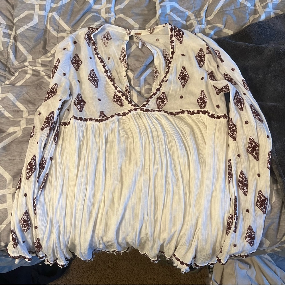 Free people blouse